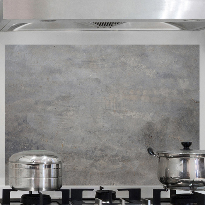 WallPops! Concrete Kitchen Panel Wall Decal Wayfair.ca